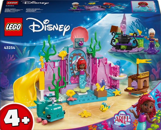 LEGO Disney Princess Ariëls kristalgrot - 43254 van LEGO