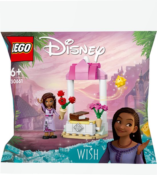 LEGO Disney Princess Asha's welkomstkraampje - 30661 van LEGO
