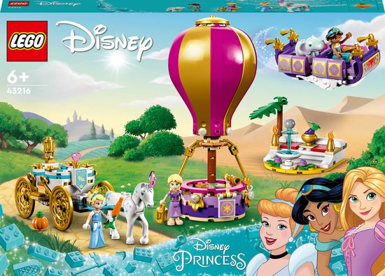 LEGO Disney Princess Betoverende reis van prinses Set - 43216 van LEGO