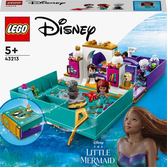 LEGO Disney Princess De Kleine Zeemeermin Verhalenboek Speelgoed - 43213 van LEGO