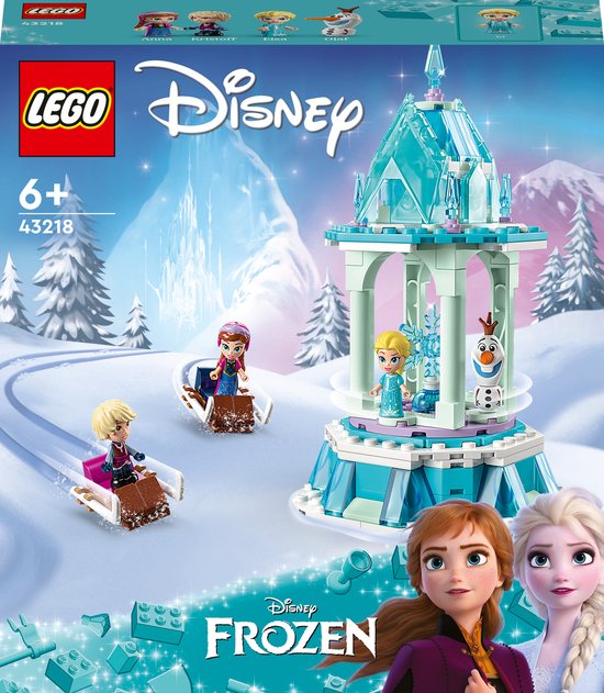 LEGO Disney Princess De magische draaimolen van Anna en Elsa - 43218 van LEGO