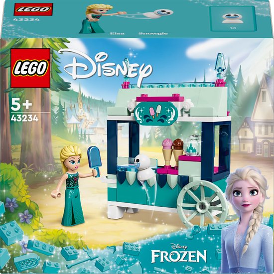 LEGO Disney Princess Elsa's Frozen traktaties - 43234 van LEGO