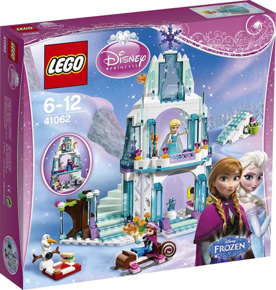 LEGO Disney Princess Frozen Elsa's Fonkelende IJskasteel - 41062 van LEGO