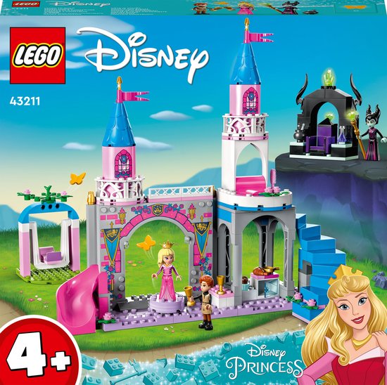 LEGO Disney Princess Kasteel van Aurora Bouwset - 43211 van LEGO