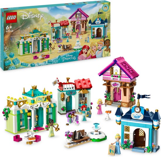 LEGO Disney Princess Marktavonturen - 43246 van LEGO