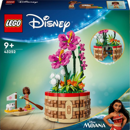 LEGO Disney Princess™ Vaiana's bloempot - 43252 van LEGO
