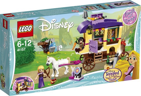 LEGO Disney Rapunzel's Caravan - 41157 van LEGO