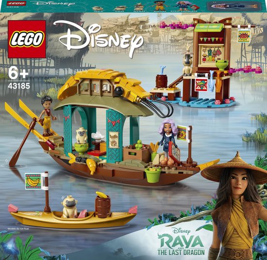 LEGO Disney Raya Boun's Boot - 43185 van LEGO