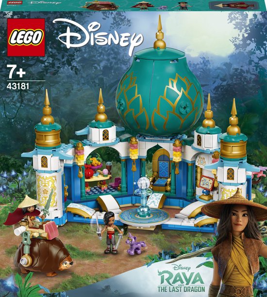 LEGO Disney Raya en het Hartpaleis - 43181 van LEGO