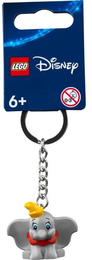 LEGO Disney Sleutelhanger - Dombo van Merkloos