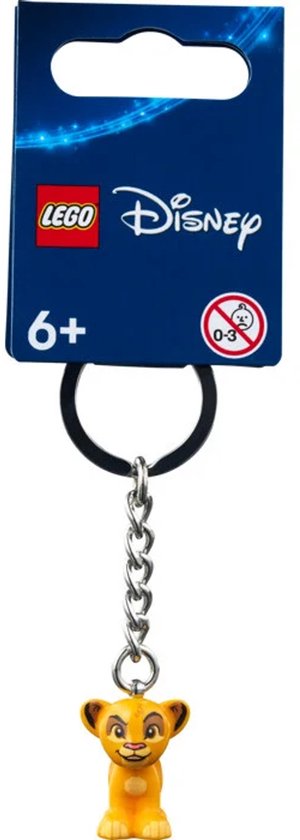 LEGO Disney Sleutelhanger - Simba van Merkloos