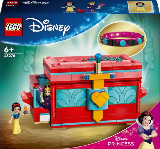 LEGO ǀ Disney Sneeuwwitjes sieradendoos bouwspeelgoed 43276 van LEGO