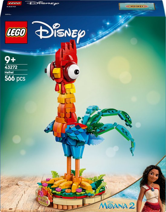LEGO Disney Vaiana 2 Heihei - 43272 van LEGO