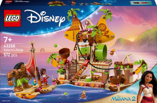LEGO Disney Vaiana 2 Kakamora Boot - 43258 van LEGO