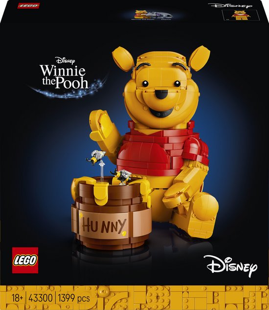 LEGO Disney Winnie de Poeh - 43300 van LEGO