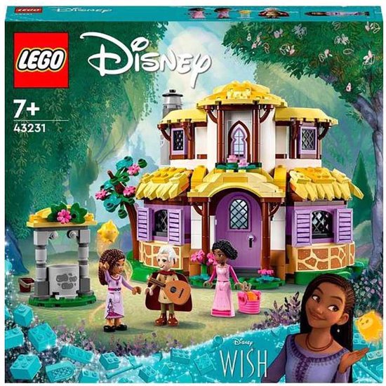 LEGO Disney Wish Asha's huisje Poppenhuis Speelgoed Set - 43231 van LEGO