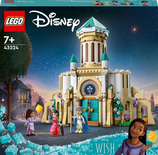 LEGO Disney Wish Kasteel van koning Magnifico Wish Film Set - 43224 van LEGO