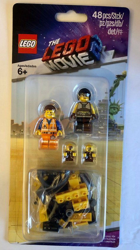 Lego DLF2 accessoireset 2019 853865 van LEGO