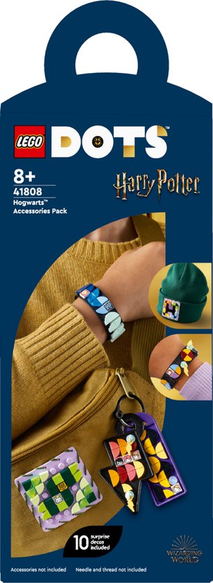 LEGO DOTS Harry Potter Zweinstein Accessoires pakket Set - 41808 van LEGO