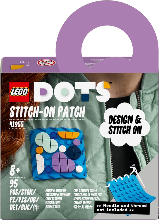 LEGO DOTS Stitch-on patch - 41955 van LEGO