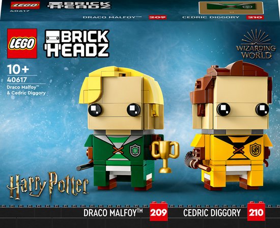 LEGO Draco Malfoy & Carlo Kannewasser - 40617 van LEGO