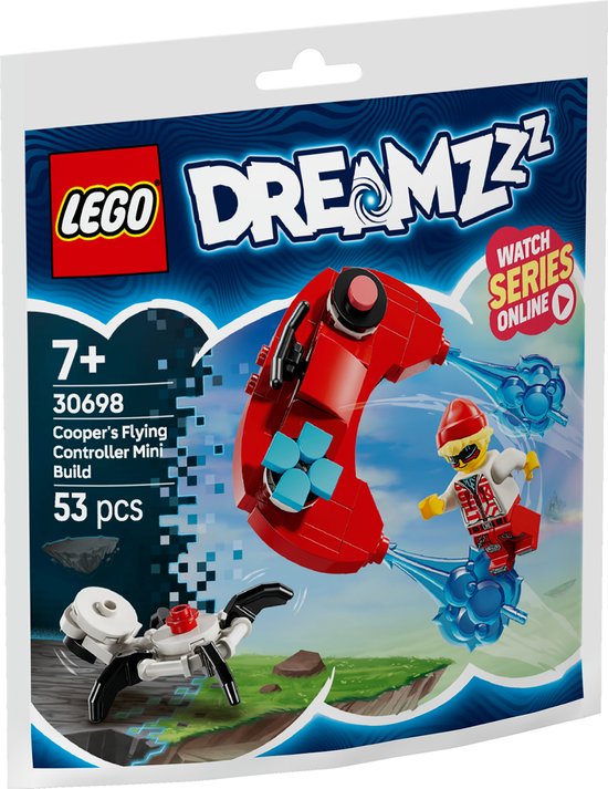 LEGO Dreamzzz 30698 - Coopers Vliegende Minicontroller (Paperbag) van LEGO
