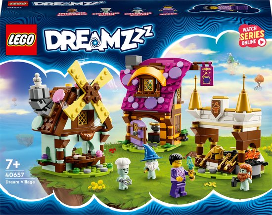 LEGO DREAMZzz 40657 Droomdorp (Dream Village) van LEGO