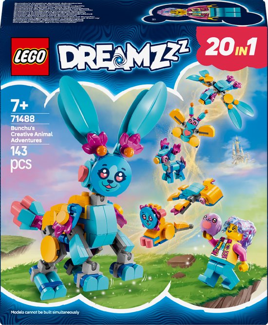 LEGO DREAMZzz™ Bunchu's creatieve dierenavonturen - 71488 van LEGO