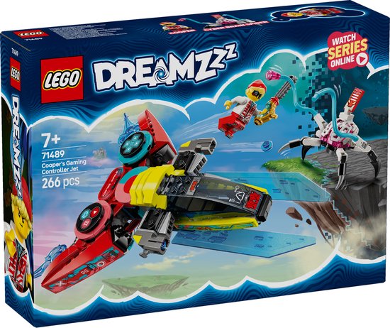 LEGO DREAMZzz Coopers controllervliegtuig 2-in-1 Speelgoed - 1489 van LEGO