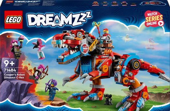 LEGO DREAMZzz Coopers robotdinosaurus C. Rex - 71484 van LEGO
