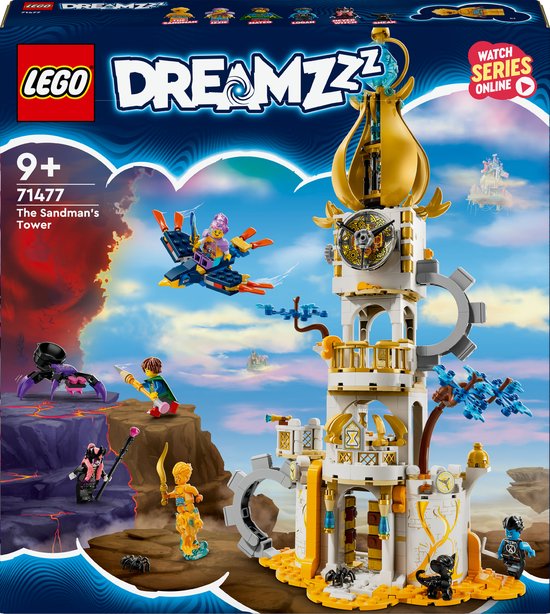 LEGO DREAMZzz De Droomtoren - 71477 van LEGO