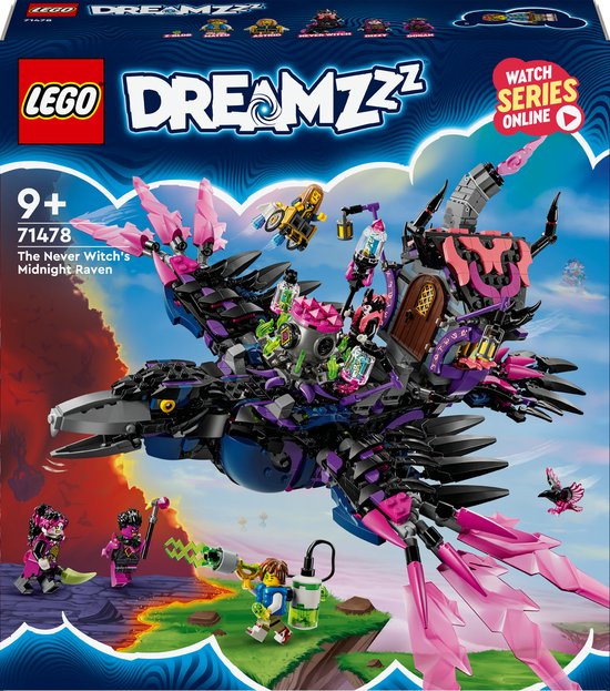 LEGO DREAMZzz De Middernachtraaf van de Neder Heks - 71478 van LEGO