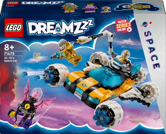 LEGO DREAMZzz De ruimteauto van meneer Oz - 71475 van LEGO