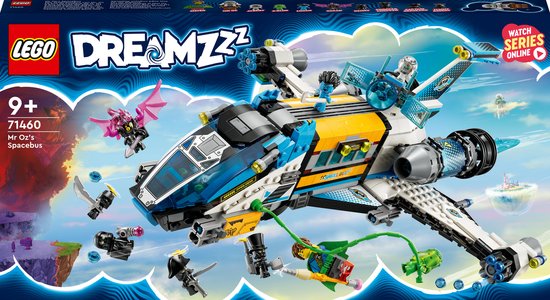 LEGO DREAMZzz Dhr. Oz' Ruimtebus Ruimteschip Speelgoed Set - 71460 van LEGO