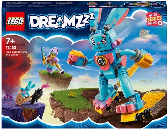 LEGO DREAMZzz Izzie en Bunchu Het Konijn Dieren Speelgoed - 71453 van LEGO
