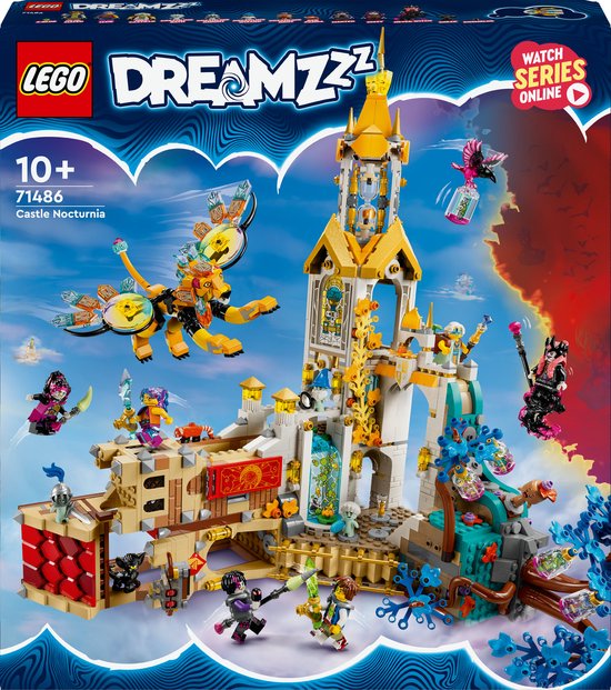LEGO® DREAMZzz™ Kasteel Nocturnia speelgoed - 71486 van LEGO
