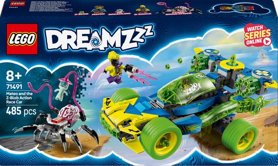LEGO DREAMZzz™ Mateo en het Z-Blob actievoertuig - 71491 van LEGO