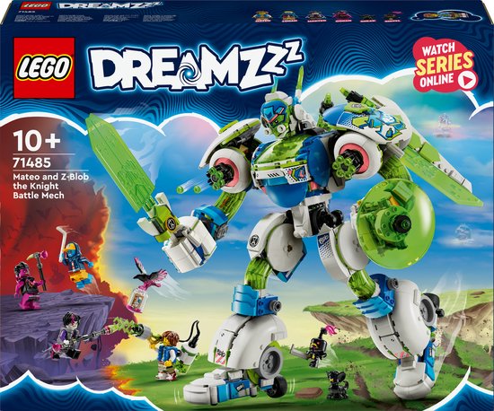 LEGO DREAMZzz - Mateo en Z-Blob de riddermecha - 71485 van LEGO