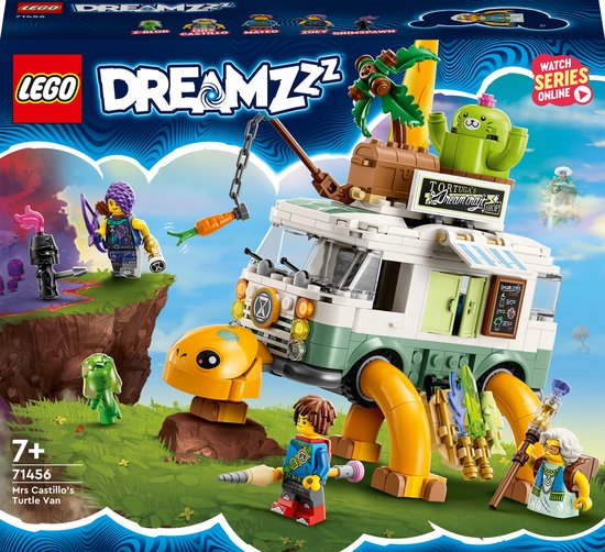 LEGO DREAMZzz Mevr. Castillo's Schildpadbusje Campervan Set - 71456 van LEGO