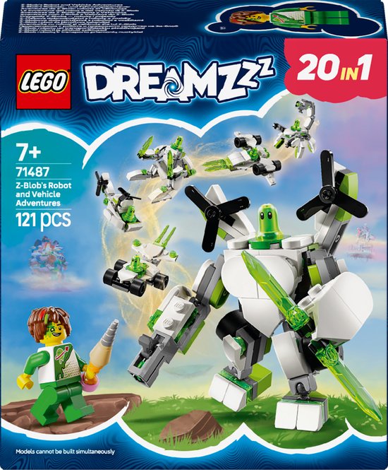 LEGO DREAMZzz™ Z-Blobs robot- en voertuigavonturen - 71487 van LEGO