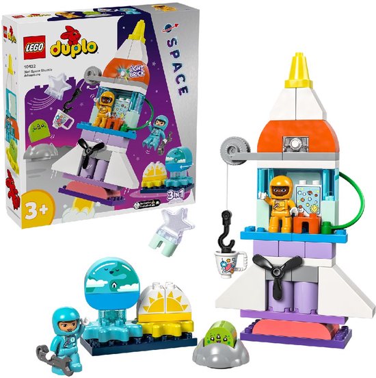 LEGO DUPLO 3-in-1 ruimteavontuur - 10422 van LEGO