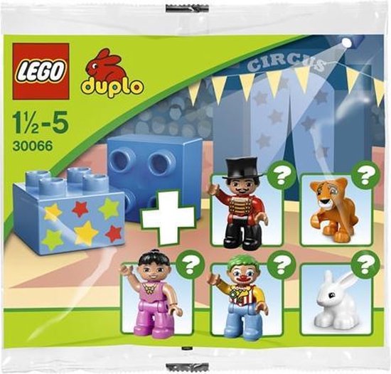 LEGO DUPLO 30066 Circus Tijger (Polybag) van LEGO
