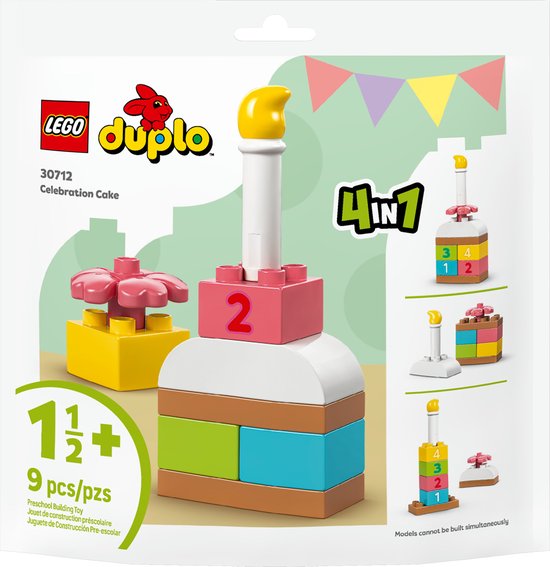 LEGO Duplo 30712 Feestelijke Taart van Merkloos