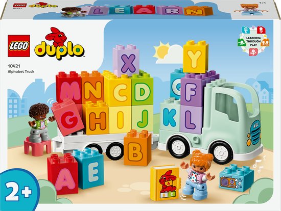 LEGO DUPLO Alfabetvrachtwagen - 10421 van LEGO