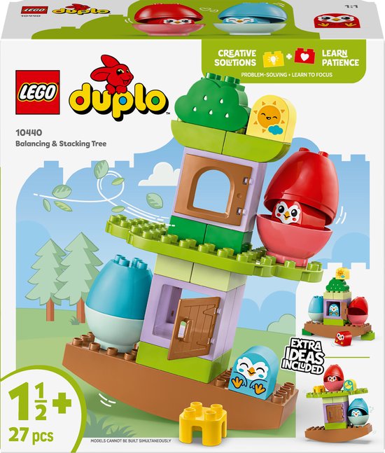 LEGO DUPLO Balanceer- en stapelboom - 10440 van LEGO