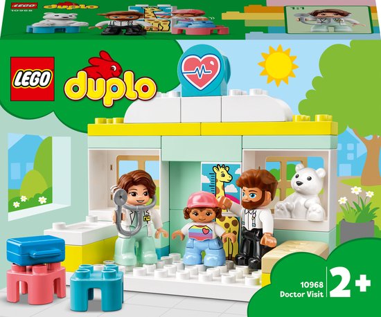 LEGO DUPLO Bij de Dokter - 10968 van LEGO