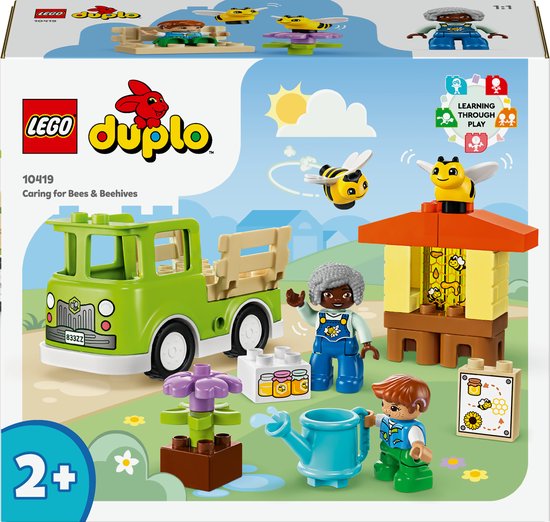 LEGO DUPLO Bijen en bijenkorven - 10419 van LEGO