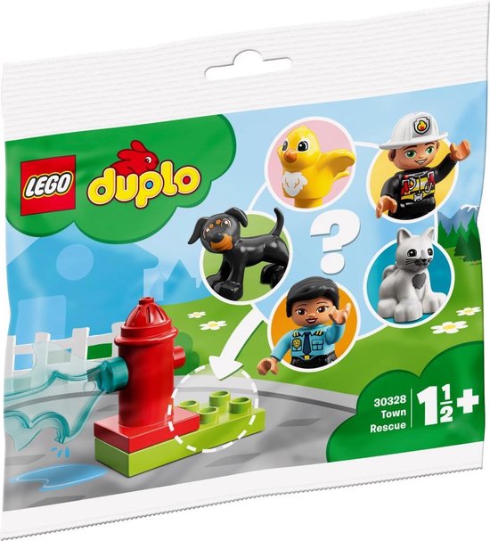 LEGO DUPLO Brandweer redding 30328 van LEGO