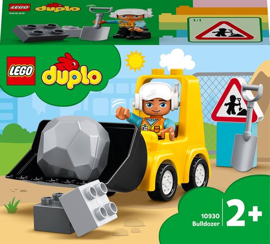 LEGO DUPLO Bulldozer - 10930 van LEGO