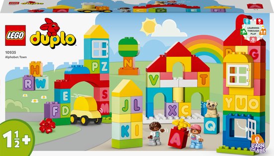 LEGO DUPLO Classic Alfabetstad - 10935 van LEGO